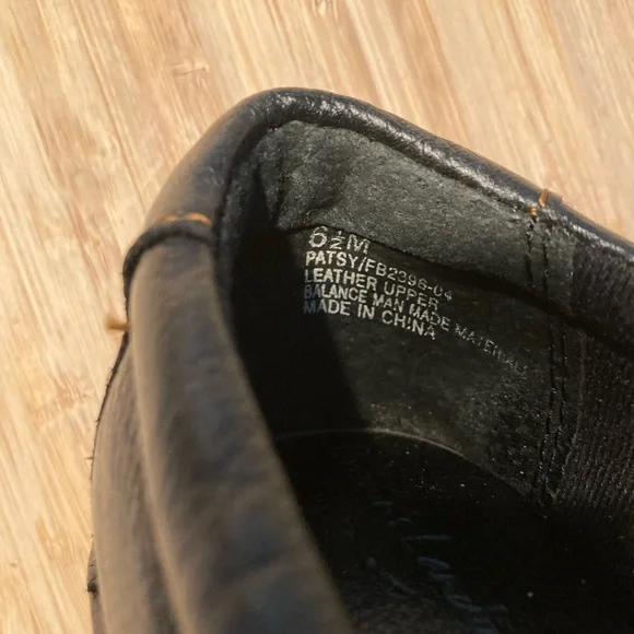 Leather shoes - Picture 4 of 4